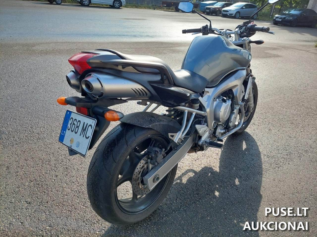Yamaha FZ6-N, 2007 m., 368MC Motociklas 9