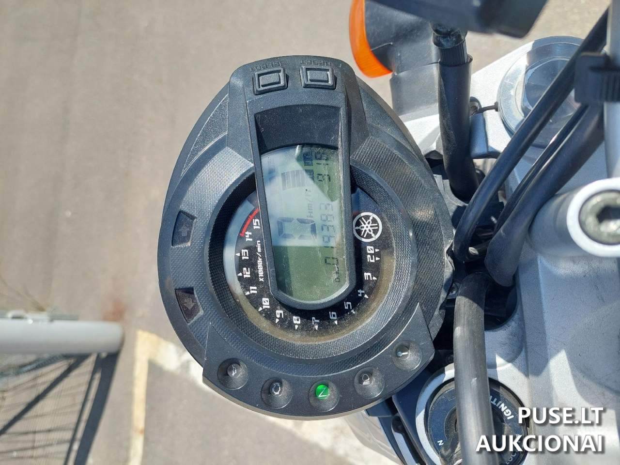 Yamaha FZ6-N, 2007 m., 368MC Motociklas 10