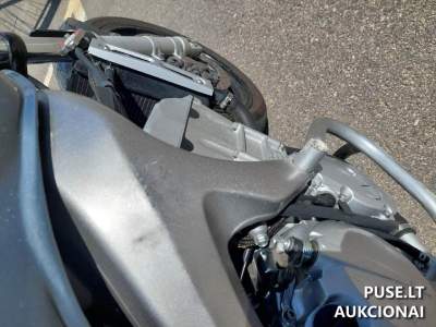 Parduodamas naudotas Yamaha FZ6-N motociklas 2007 m. Panevėžyje, pradinė kaina 1330 EUR