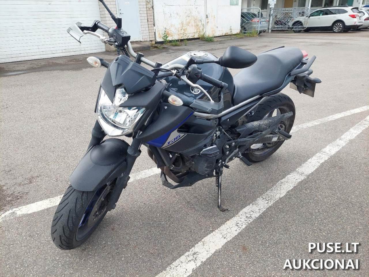 Yamaha XJ6, 2014 m., 057AZ Motociklas 2