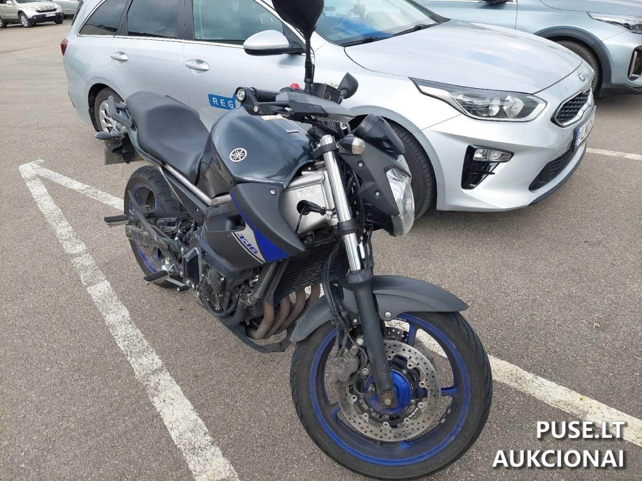 Yamaha XJ6, 2014 m., 057AZ Motociklas 3