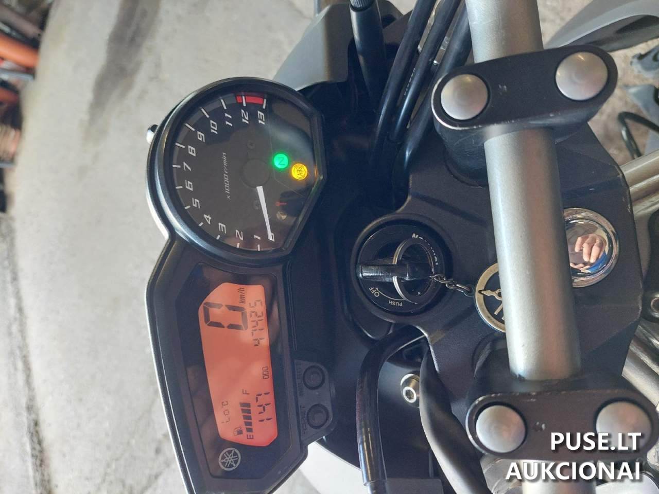 Yamaha XJ6, 2014 m., 057AZ Motociklas 5
