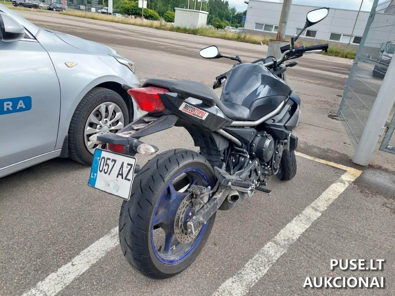 Yamaha XJ6, 2014 m., 057AZ Motociklas 6