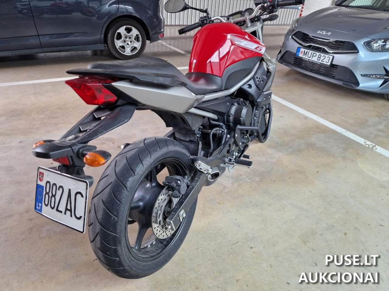 Yamaha XJ6, 2010 m., 882AC Motociklas 3