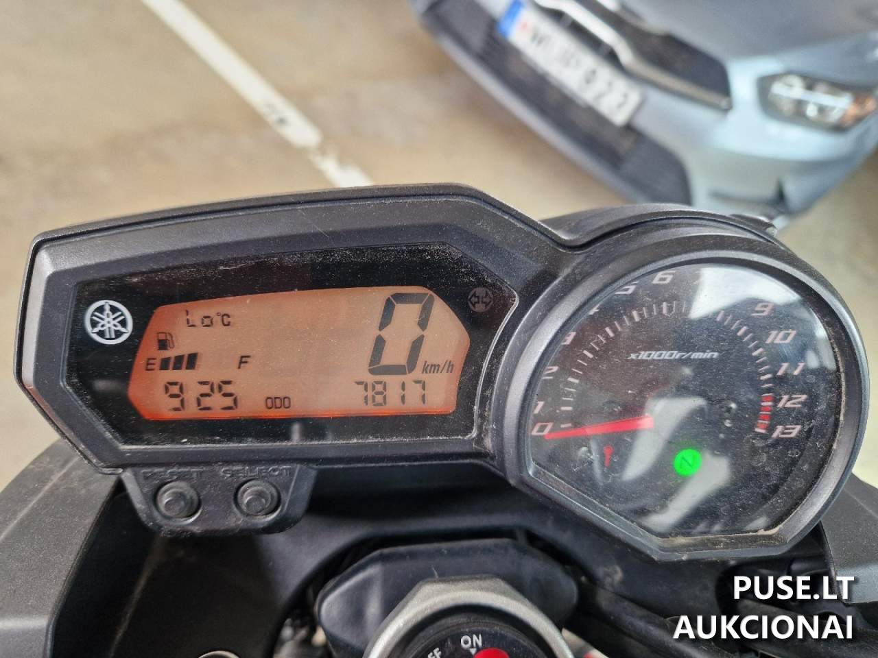 Yamaha XJ6, 2010 m., 882AC Motociklas 6