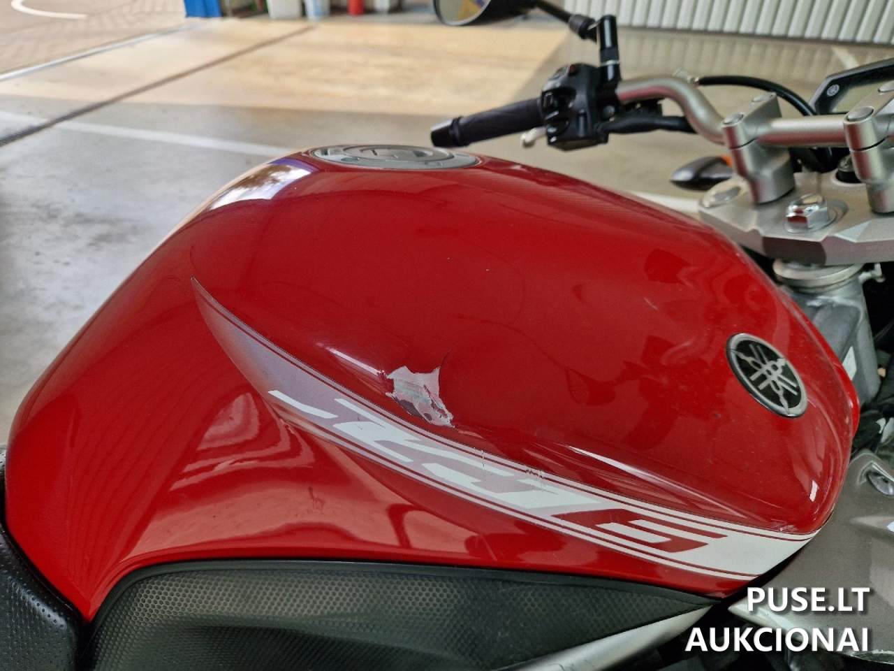 Yamaha XJ6, 2010 m., 882AC Motociklas 8