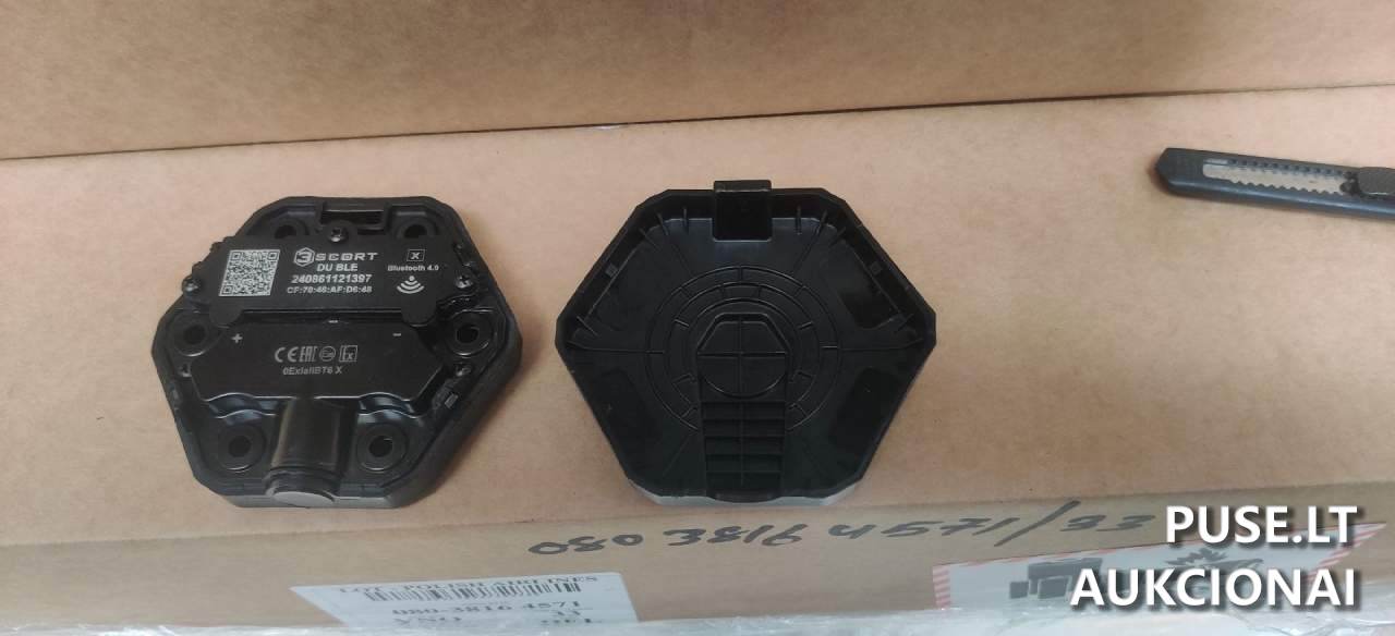 421 vnt. kuro lygio matuoklių ir 50 vnt. kampo matuoklių Kitas turtas 2