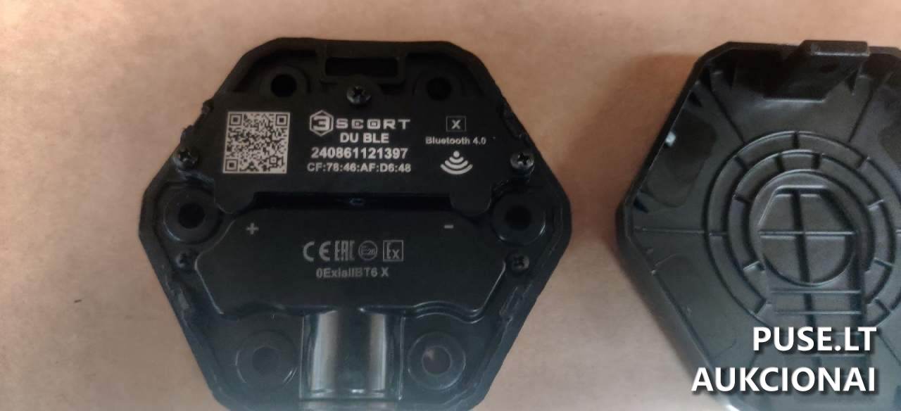 421 vnt. kuro lygio matuoklių ir 50 vnt. kampo matuoklių Kitas turtas 3