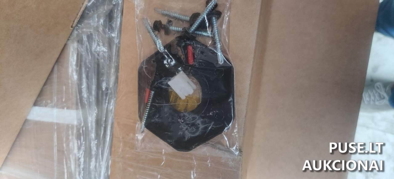 421 vnt. kuro lygio matuoklių ir 50 vnt. kampo matuoklių Kitas turtas 6