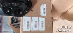 Kitas turtas - 421 vnt. kuro lygio matuoklių ir 50 vnt. kampo matuoklių
