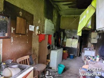 Parduodamas 1 kambario butas Šiaulių rajone, Šilėnų kaime, 17.35 kv.m, pradinė kaina 1700 EUR