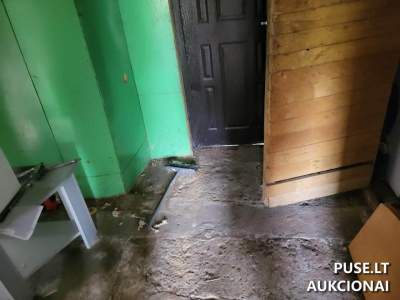 Mažas 1 kambario butas Šiaulių rajone, Kairių miestelyje, pradinė kaina 3200 EUR