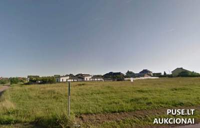 Valstybinis žemės sklypas Klaipėdoje, Žvaigždžių g. 2C, pradinė kaina 24250 EUR