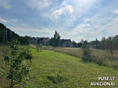 Valstybinės žemės sklypas Šiauliuose, Pikeliškės g. 23 dabar parduodamas už 10728 EUR pradinę kainą