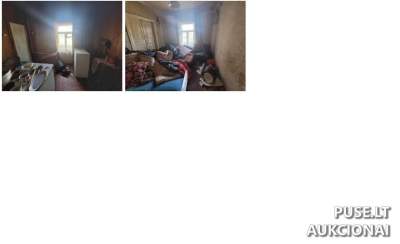 Žemės sklypas su dalimi namo Švenčionėliuose, Mokyklos g. 20, pradinė kaina 4000 EUR