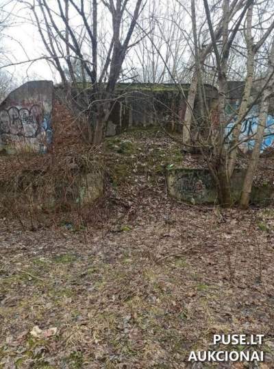 Pastatas Vilniuje, Šiaurės g. 17A, Vandens stotis, pradinė kaina 16500 EUR