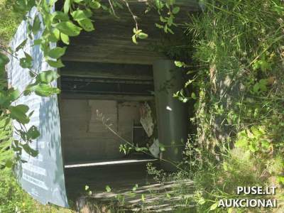 Pastatas Vilniaus rajone Tuščiaulių kaime aukcione nuo 830 EUR