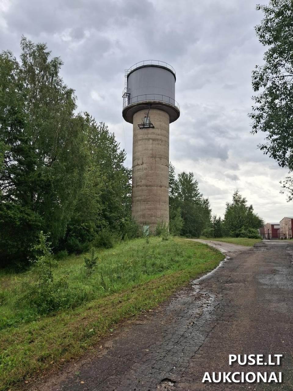 Vandentiekio bokštas Kiti statiniai Lentupio g., Švenčionys, Švenčionių r. sav., Lithuania 1