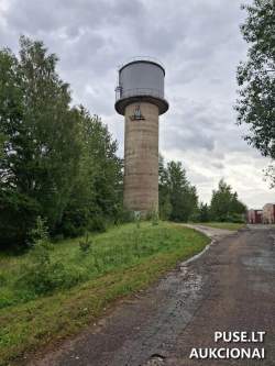 Kiti statiniai - Vandentiekio bokštas