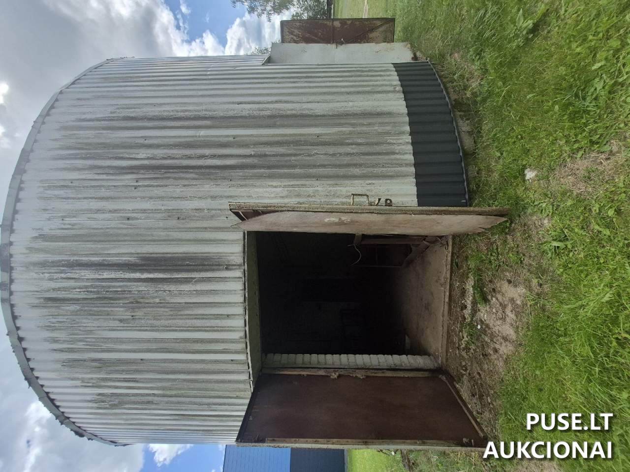 Nuotekų siurbimo stotis Pastatai V. A. Graičiūno g. 36B, 02241 Vilnius, Lithuania 1