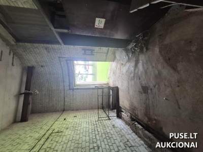 Nuotekų siurbimo stotis Vilniuje, Graičiūno g. 36B, pradinė kaina 28400 EUR