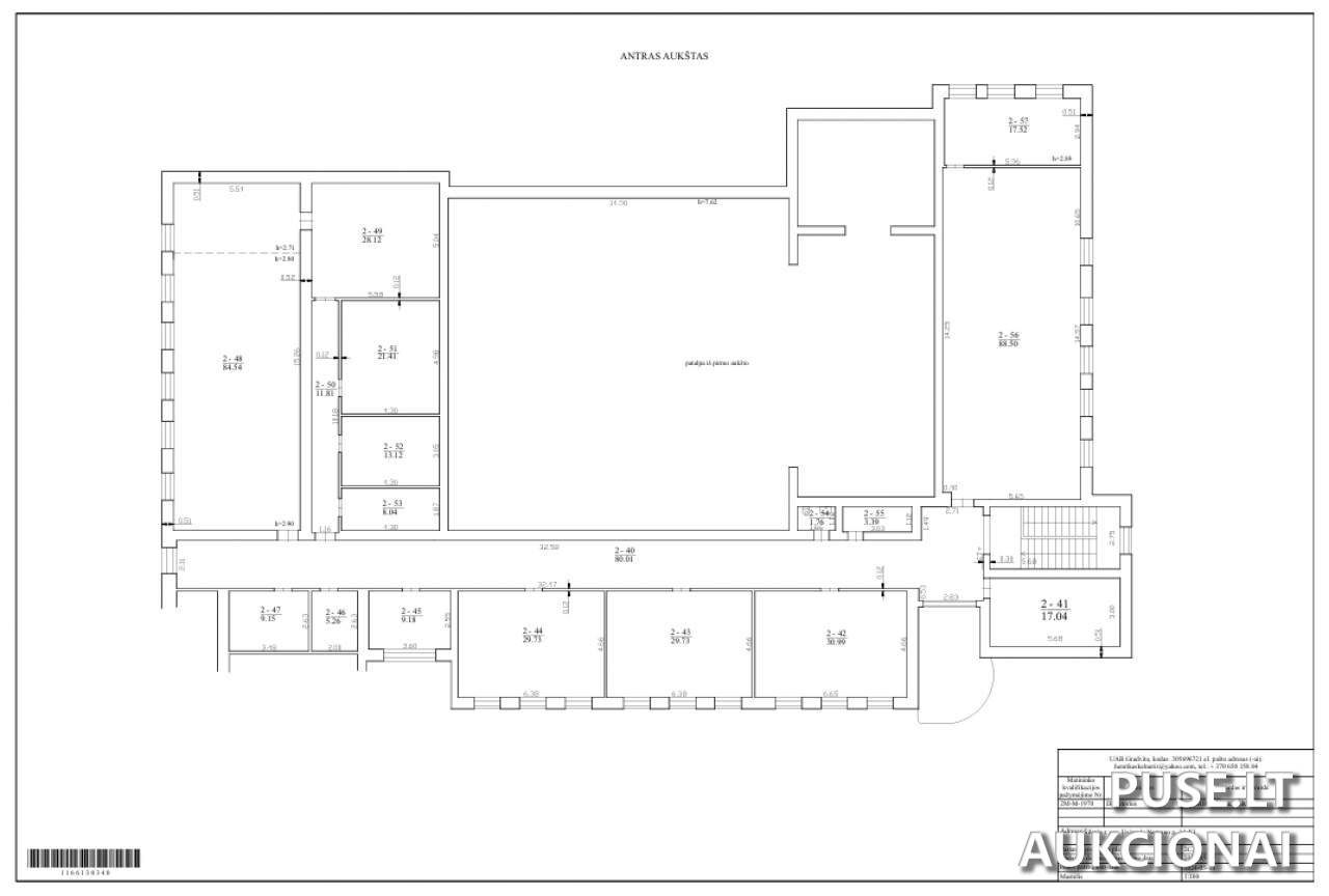 Klubas su bendrosios praktikos ir odontologo kabinetais Pastatai Nemuno gatvė 1-k1, Usėnai, 99314 Šilutės r. sav., Lithuania 1