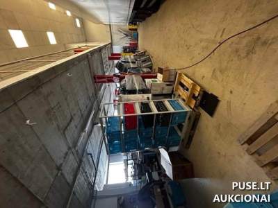 Ilgalaikio turto (prekių ženklų, licencijų) aukcionas nuo 4000000 EUR