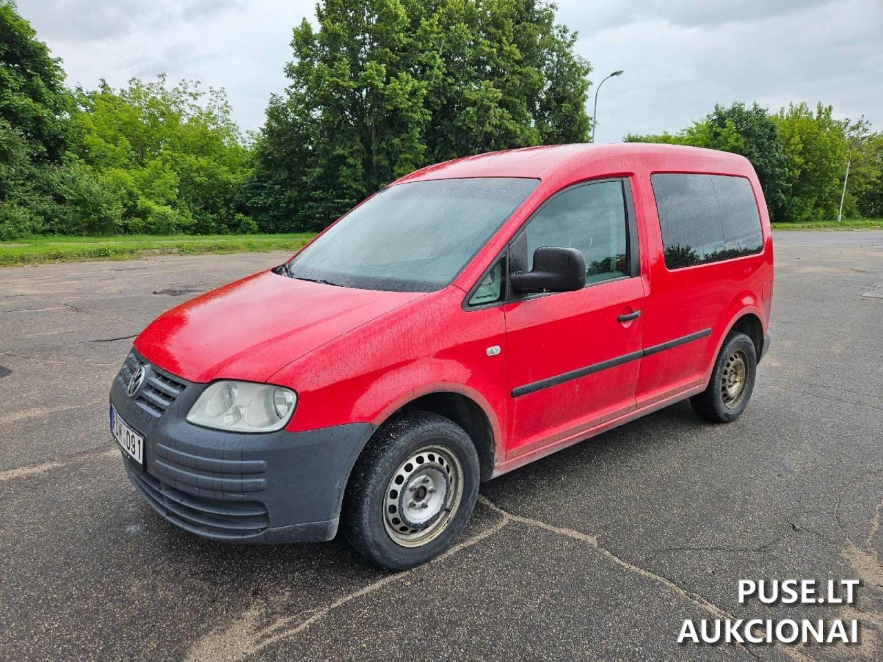 VW Caddy Lengvasis a. kombi 2