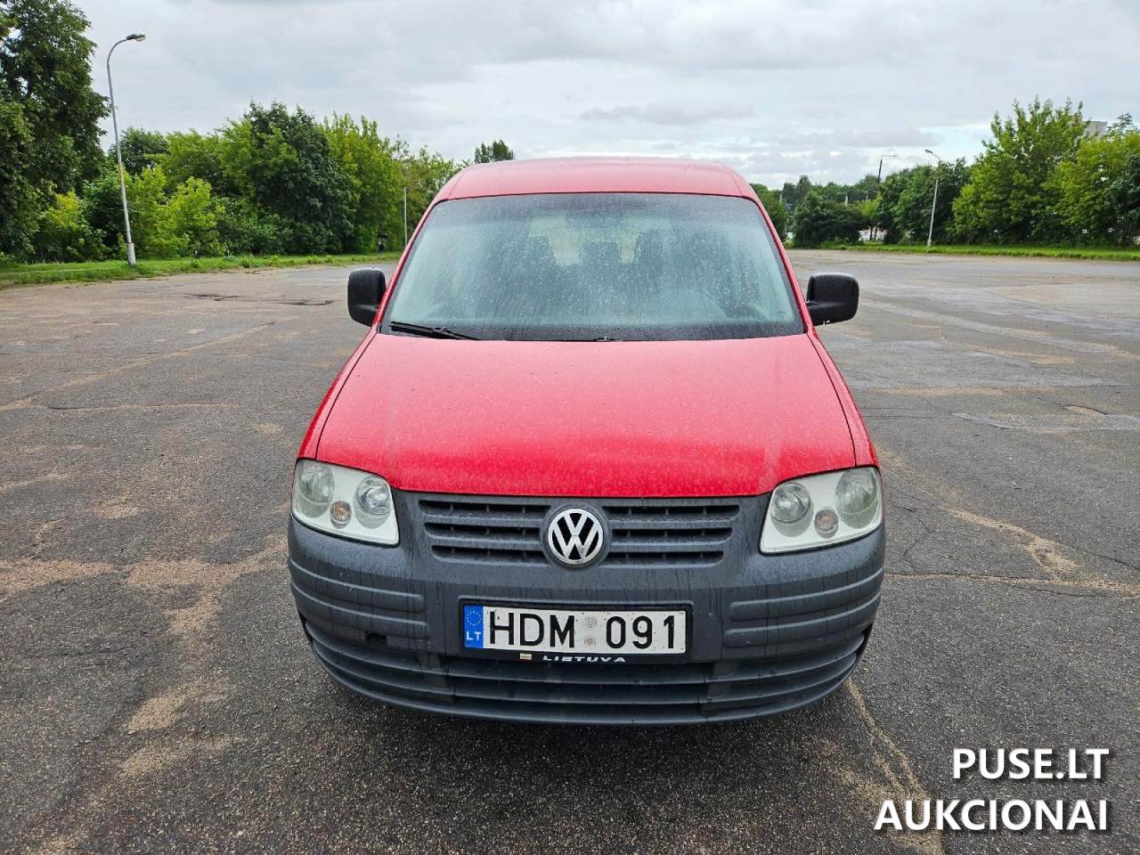 VW Caddy Lengvasis a. kombi 3