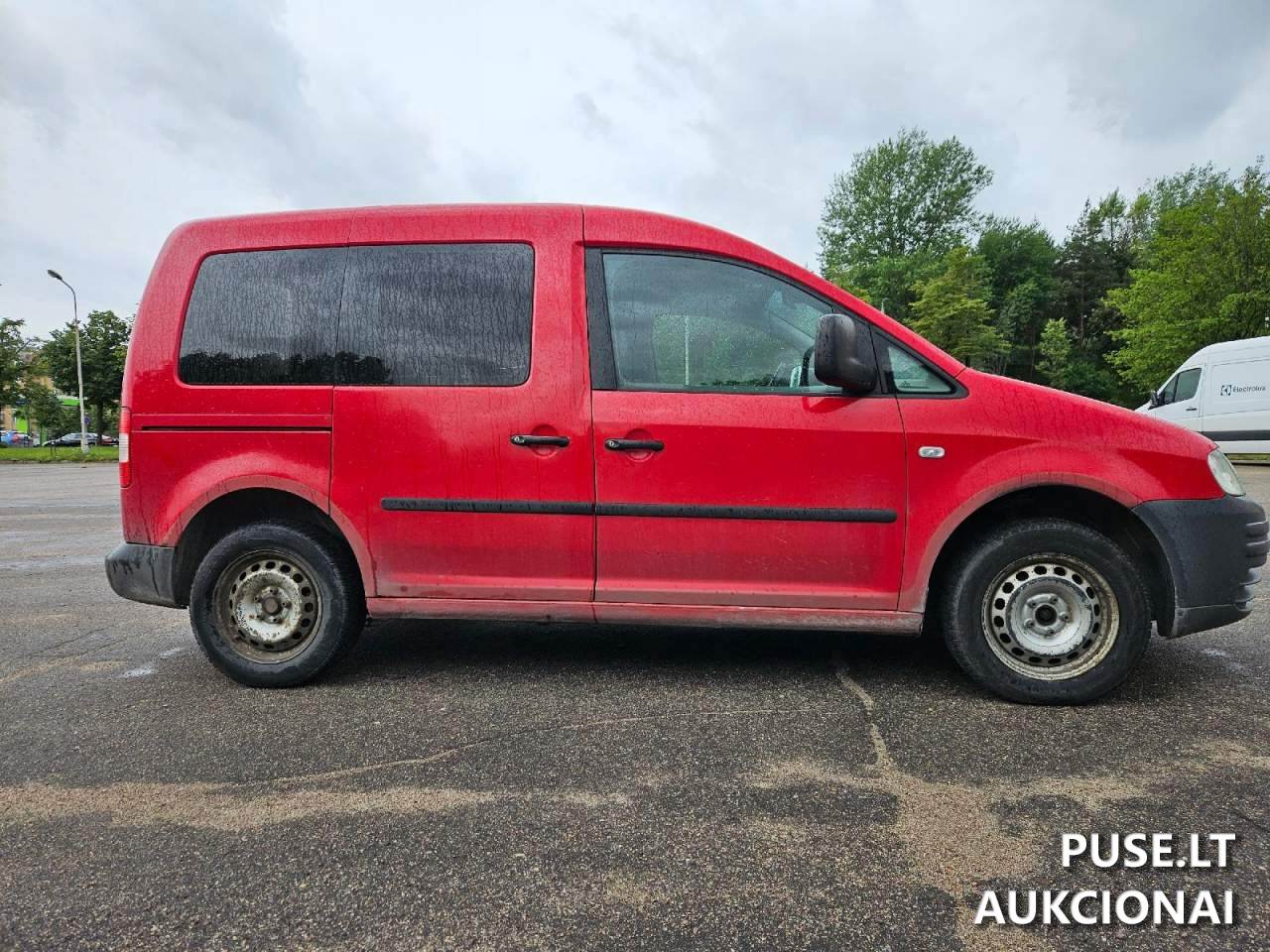 VW Caddy Lengvasis a. kombi 5