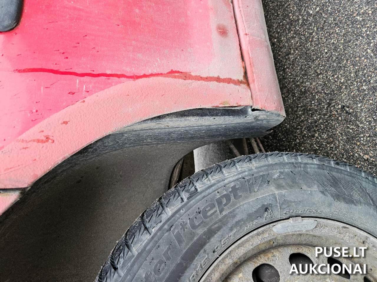 VW Caddy Lengvasis a. kombi 6