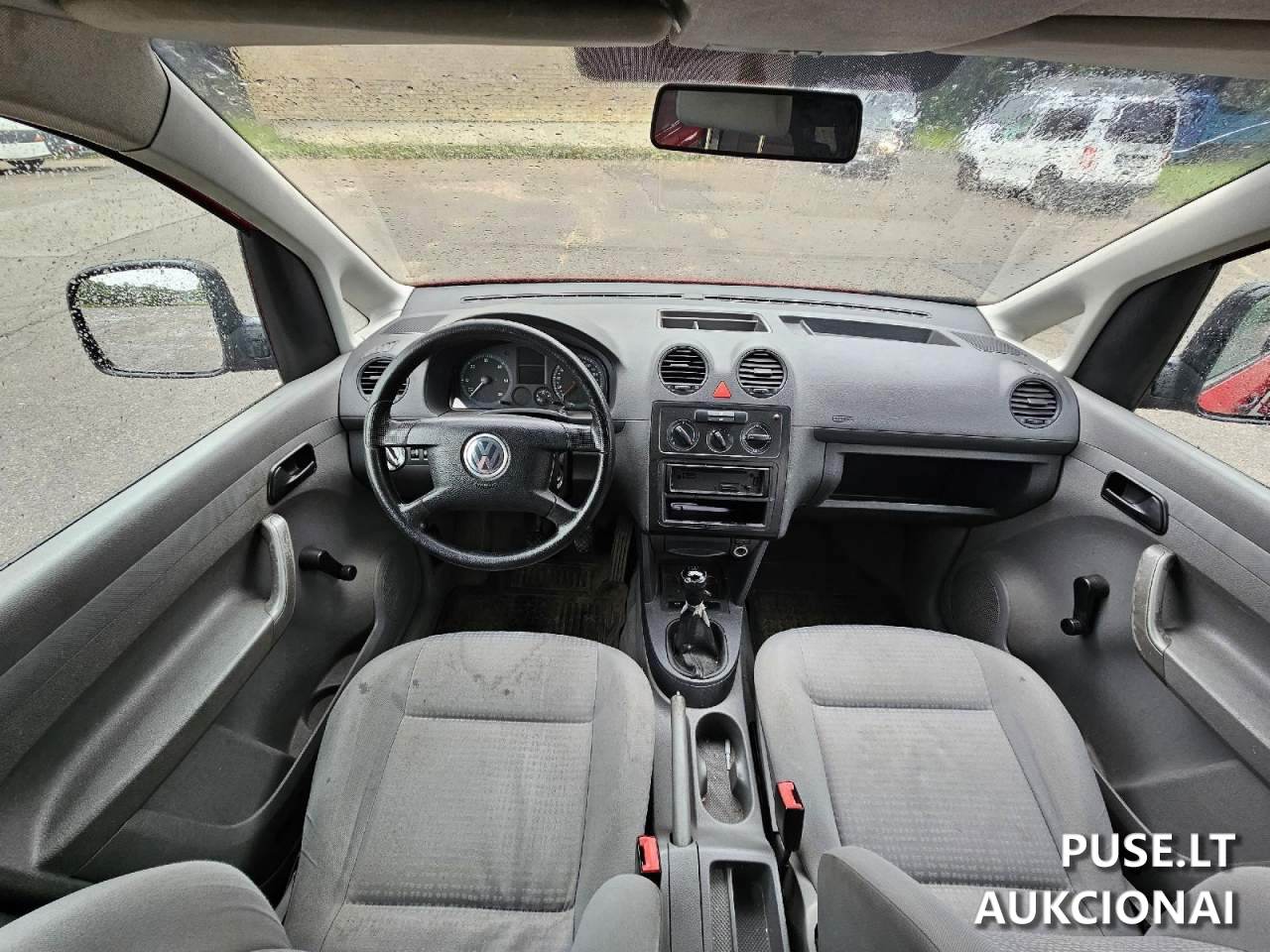 VW Caddy Lengvasis a. kombi 8