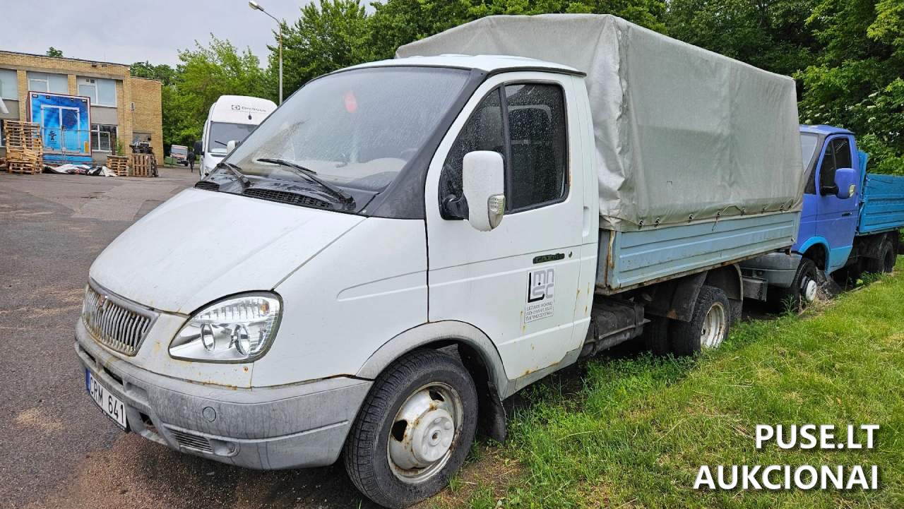 GAZ 3302 Krovininis automobilis iki 3,5t. 2