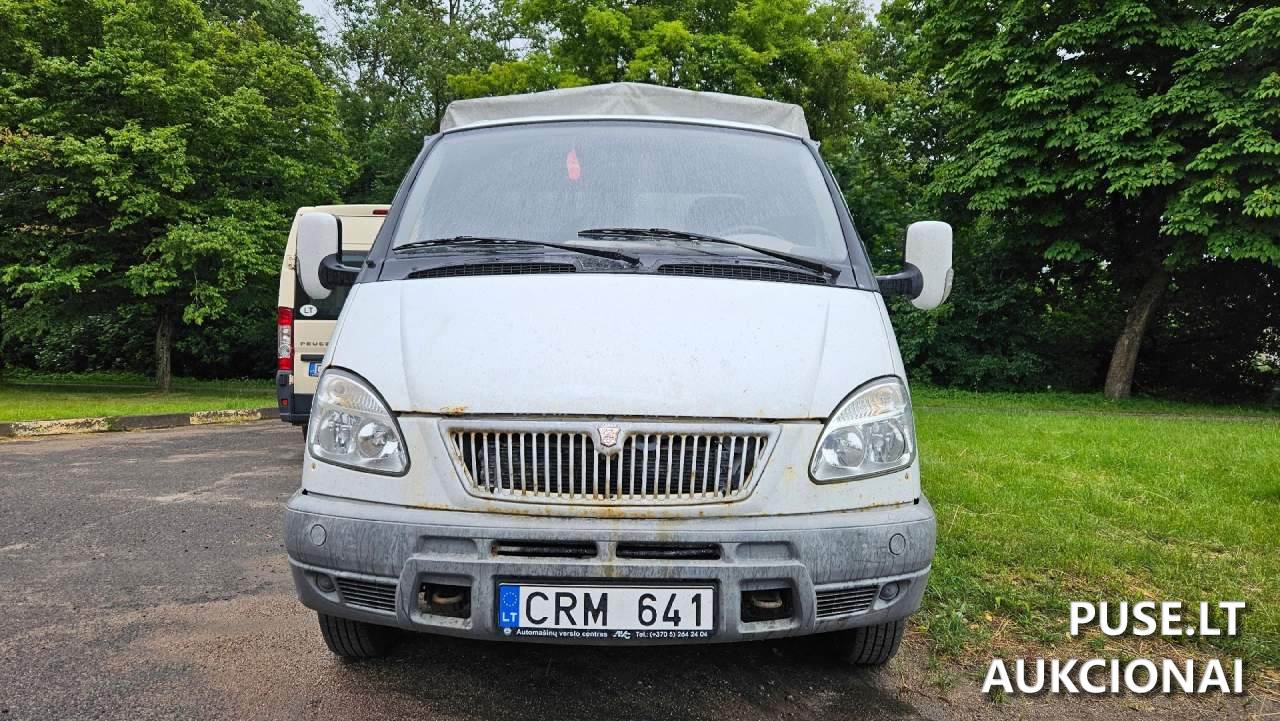 GAZ 3302 Krovininis automobilis iki 3,5t. 3