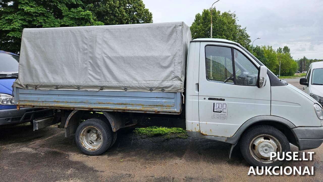 GAZ 3302 Krovininis automobilis iki 3,5t. 4
