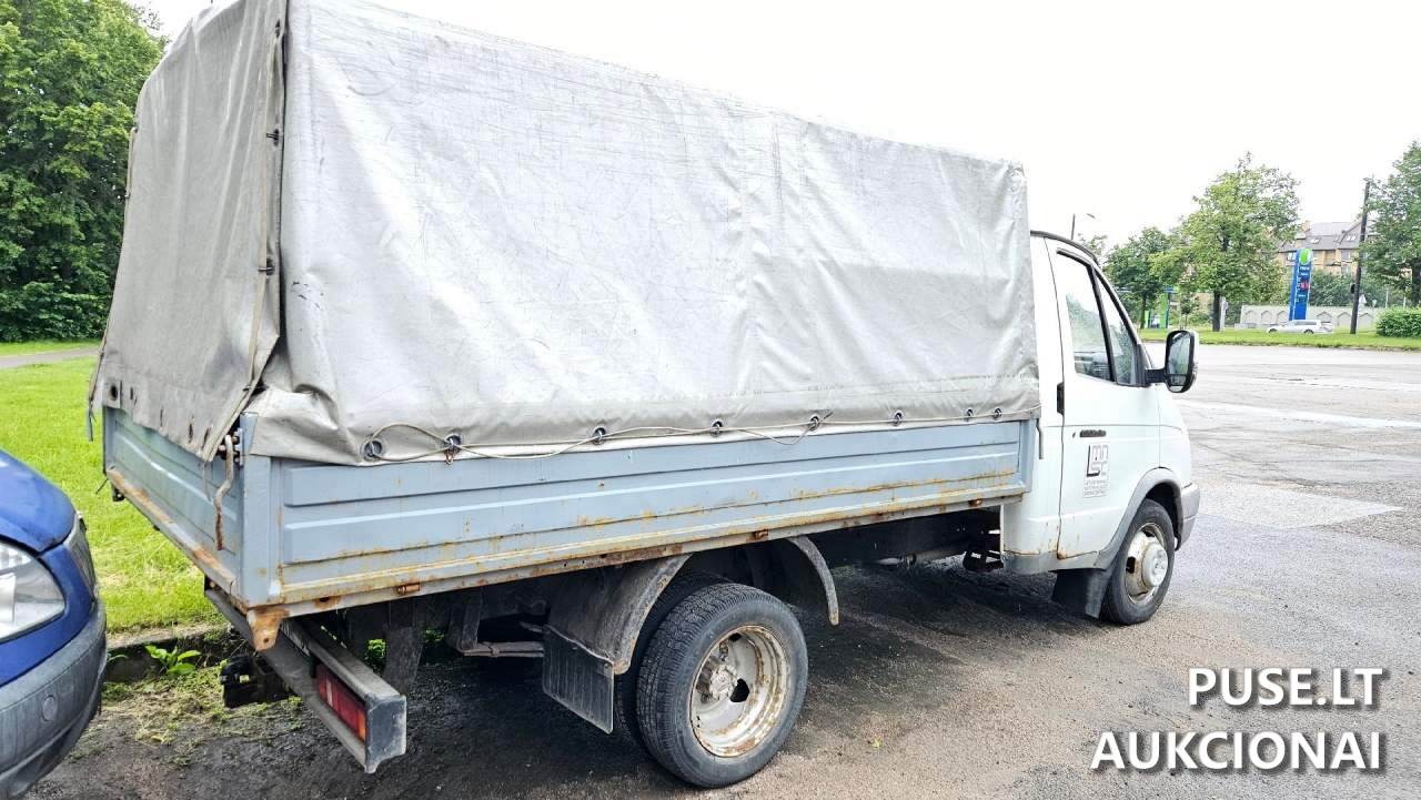 GAZ 3302 Krovininis automobilis iki 3,5t. 5