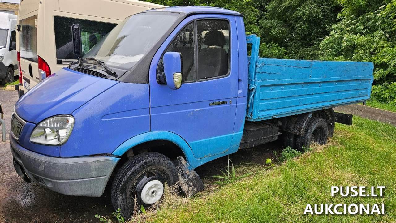 GAZ 3302 Krovininis automobilis iki 3,5t. 2