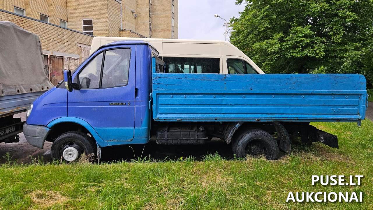 GAZ 3302 Krovininis automobilis iki 3,5t. 3