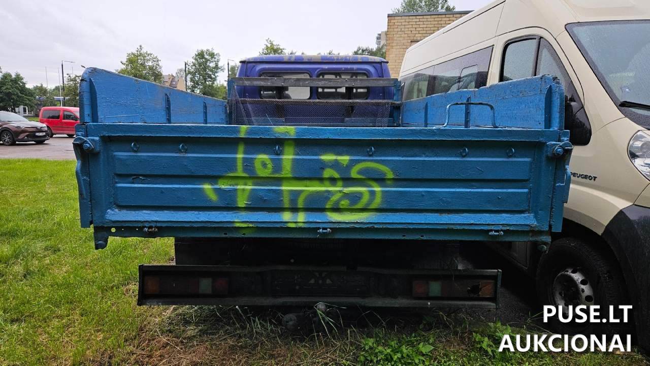 GAZ 3302 Krovininis automobilis iki 3,5t. 4