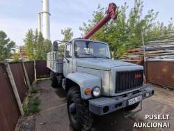 Krovininis automobilis nuo 3,5t. iki 12t. - Automobilinis grąžtas GAZ 3308 BKM 317