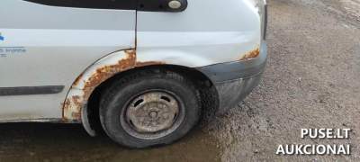 Krovininis automobilis Ford Transit 2011 m. Anykščiuose 2430 EUR pradinė kaina