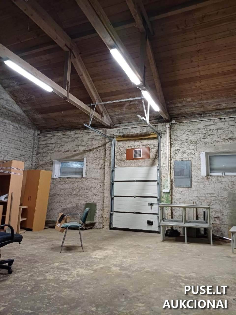 Sandėlis Pastatai Varpo g. 2A, Radviliškis, 82116 Radviliškio r. sav., Lithuania 1
