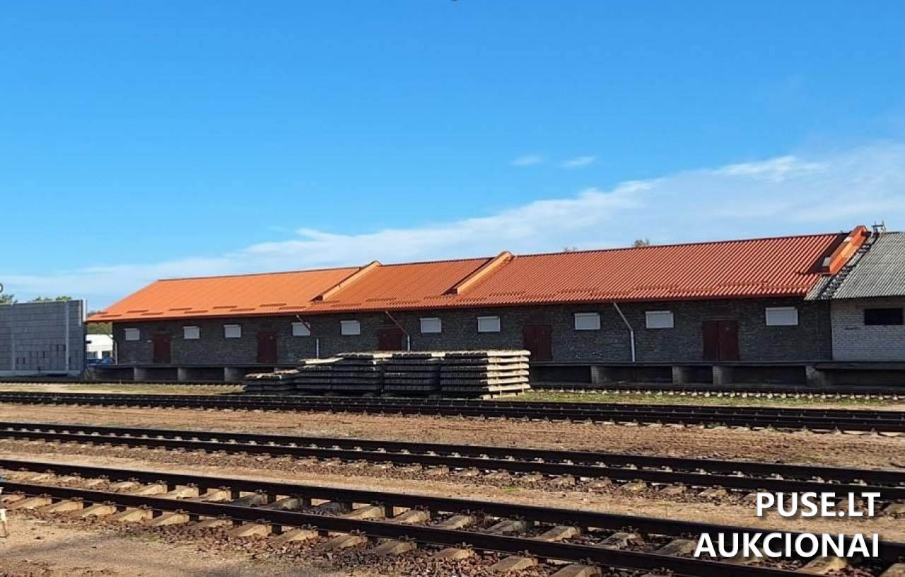 Sandėlis Pastatai Varpo g. 2A, Radviliškis, 82116 Radviliškio r. sav., Lithuania 2