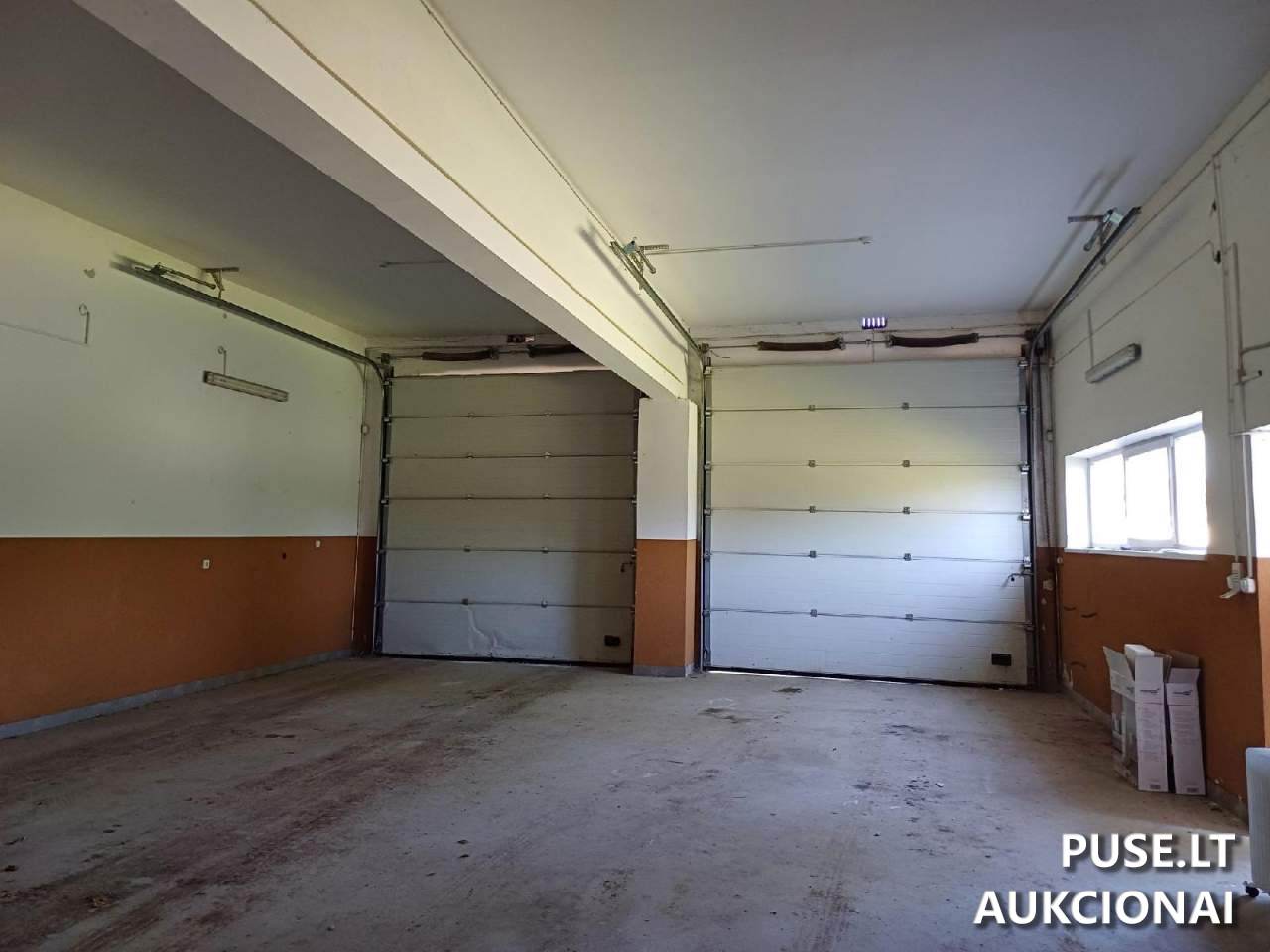 Garažas Pastatai G. Sakalausko g. 13E, 82132 Radviliškis, Lithuania 1