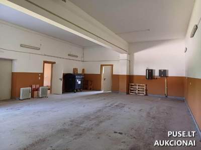 Garažas Radviliškyje, G. Sakalausko g. 13E, pradinė kaina 10200 EUR, parduodamas atvirame aukcione 2025 spalio mėn.