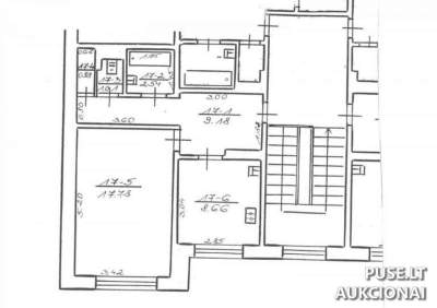 Parduodamas 40 kv.m butas Ignalinos rajone, Didžiasalio kaim., kaina nuo 53 EUR