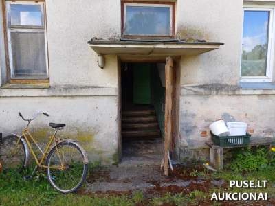 Patalpos Kėdainių rajone, Terespolio kaimo (7-4) dalinė nuosavybė, pradinė kaina 1143 EUR