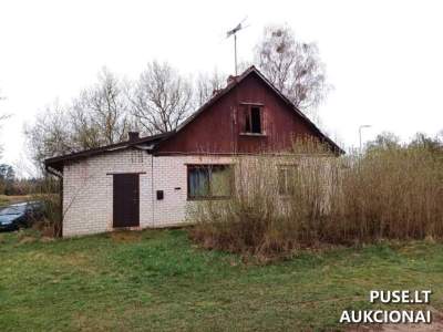 Patalpų aukcionas Varėnoje, Geležinkelio g. 11-1, 68.43 kv. m, pradinė kaina 4767 EUR