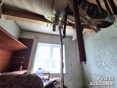 Parduodamas 41 kv.m butas Šalčininkų rajone, Eišiškėse, Rodūnės g. 63-1 už 5850 EUR