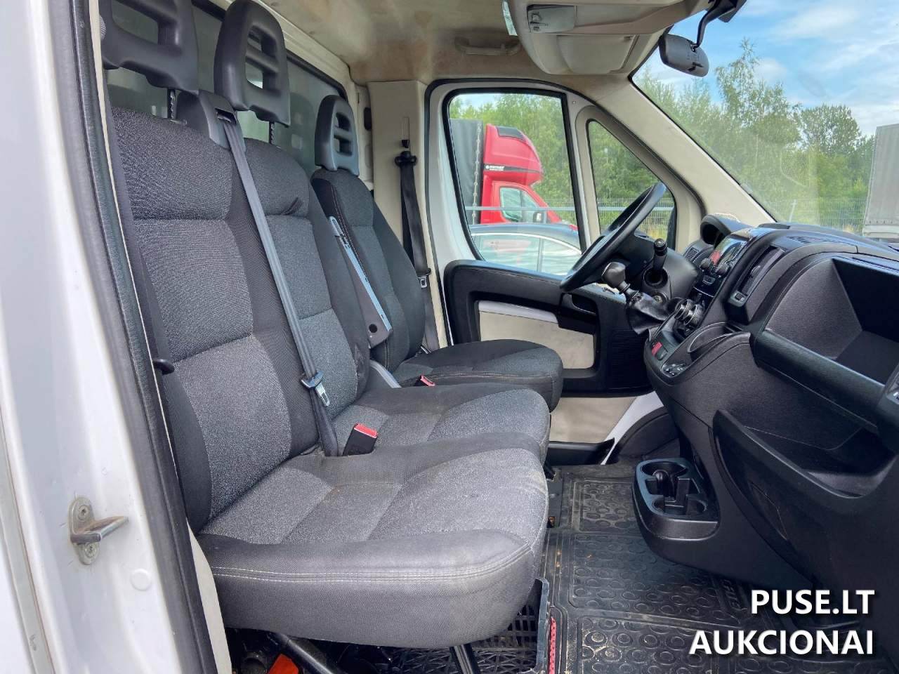Automobilis Fiat Ducato KTD348 Krovininis furgonas 4